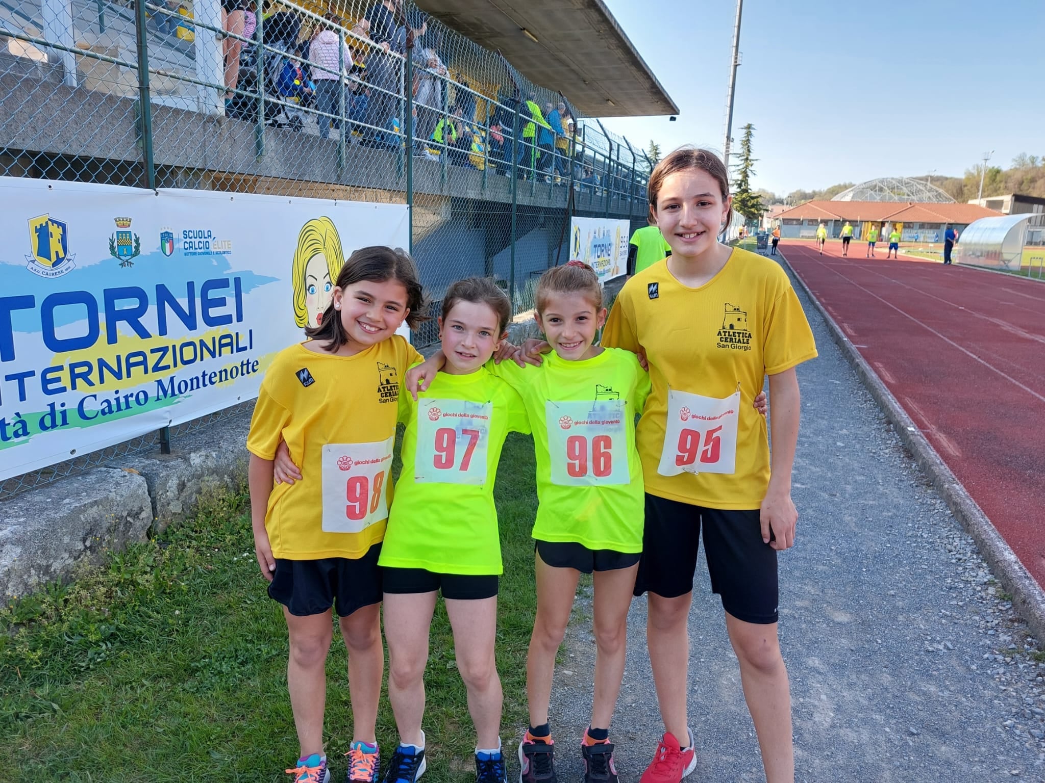 1Prova CSI Su Pista Ateltica Ceriale San Giorgio